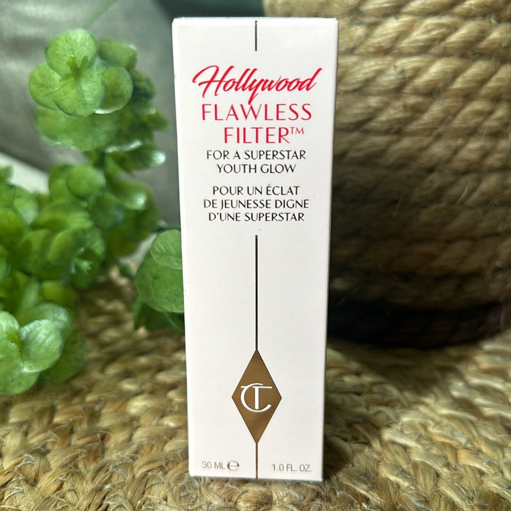 *NEW* FULL SIZE CHARLOTTE TILLBURY Hollywood Flawless Filter